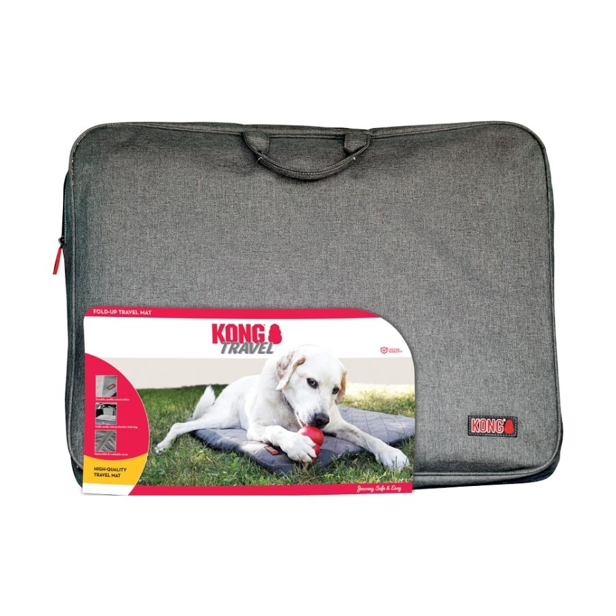 Kong fold-up travel mat, , large image number null